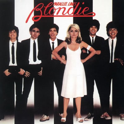 blondie, parallel lines