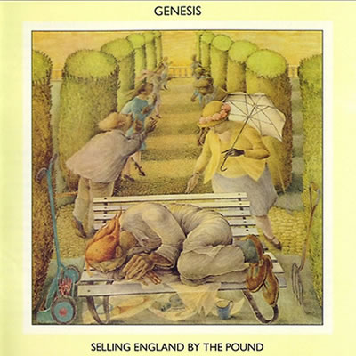 genesis, selling england by the pound