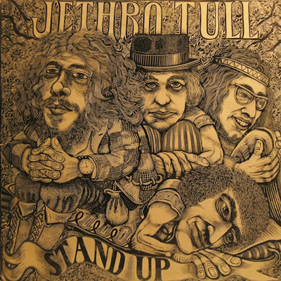 jethro tull, stand up